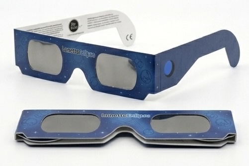 Lunette Eclipse Solaire - vue 2