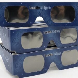 Lunette Eclipse Solaire — 3 pièces