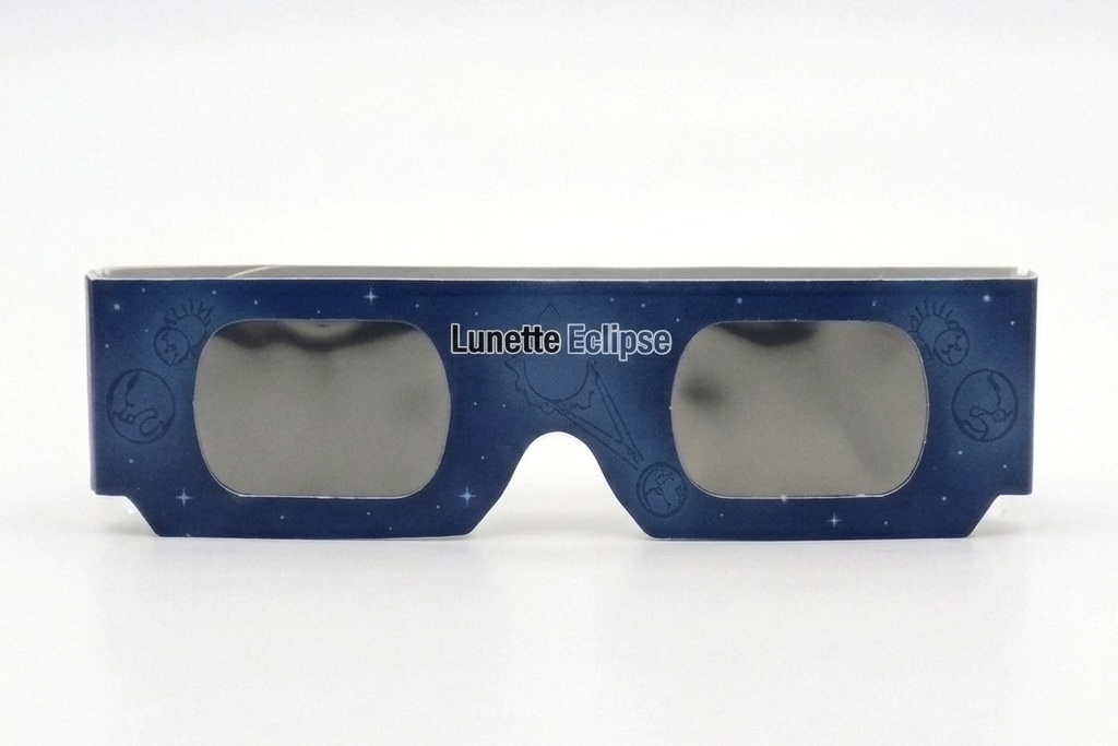 Lunette Eclipse Solaire - vue 3
