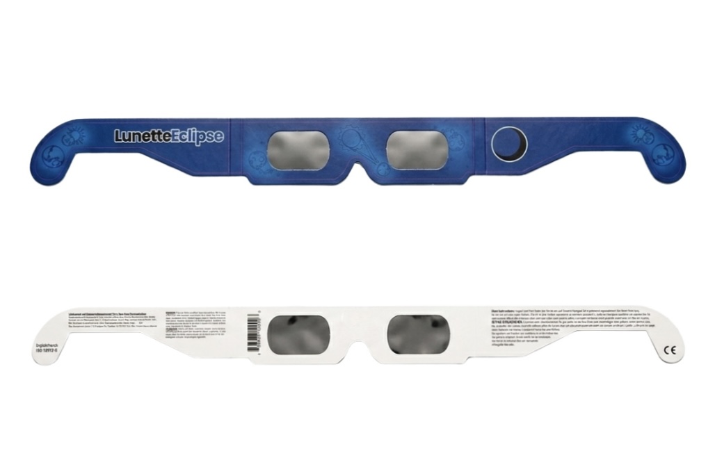 Lunette Eclipse Solaire - vue 4
